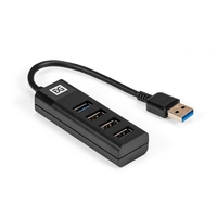USB-концентратор Exegate DUB-3213, 3x...