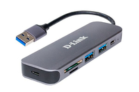 Концентратор D-Link DUB-1325, 2xUSB 3...