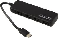 Концентратор 5bites HB34C-311BK, 4xUS...