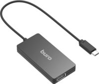 Концентратор BURO BPH-C-1730, 4xUSB 2...