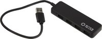 Концентратор 5bites HB34-310BK, 4xUSB...