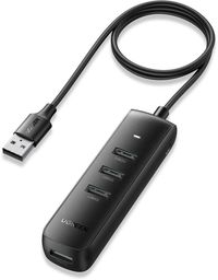 Концентратор UGREEN CM416, 4xUSB 3.0,...