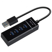 Концентратор KS-is KS-532, 3xUSB 2.0,...