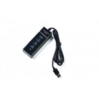 Концентратор KS-is KS-727, 4xUSB 2.0,...