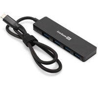 Концентратор Exegate DUB-4C/3, 4xUSB ...