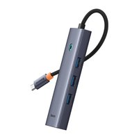 USB-концентратор Baseus BS-OH109, 3xU...