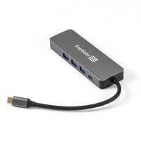 USB-концентратор Exegate DUB-31C/PD/H...
