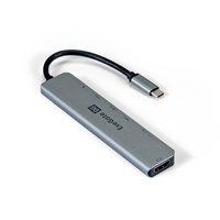 USB-концентратор Exegate DUB-21C/PD/C...