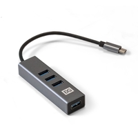 USB-концентратор Exegate DUB-4TC, 4xU...