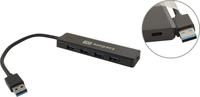 Концентратор Exegate DUB-4P/1, 4xUSB ...