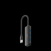 Концентратор Сudy UH40A, 4xUSB 3.0, ч...