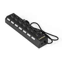 Концентратор Exegate DUB-72SW, 7xUSB ...