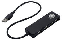 Концентратор 5bites HB24-209BK, 4xUSB...