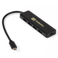 USB-концентратор Exegate DUB-4CP/1, 4...