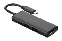 Концентратор A4Tech DST-40C, 1xUSB 2....