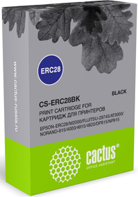 Картридж Cactus CS-ERC28BK для ERC28/...