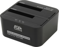 Док-станция AgeStar 3UBT6-6G, 2x 2.5"...