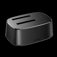 Док-станция Ugreen CM198, 2x2.5"/3.5"...