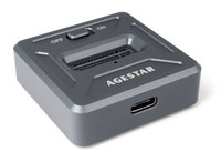 Док-станция AgeStar 31CBNV1C, 1xM.2 U...