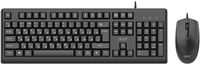 Клавиатура + мышь Acer OCC500, USB, ч...