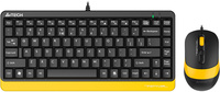 Клавиатура + мышь A4Tech Fstyler F111...