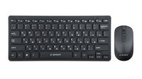Клавиатура + мышь Gembird KBS-9100, б...
