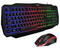 Клавиатура + мышь Sven GS-9100, USB, ...