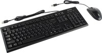 Клавиатура + мышь A4Tech KR-8520D, US...