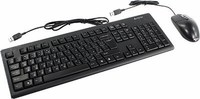 Клавиатура + мышь A4Tech KRS-8372, US...