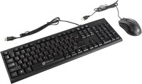 Клавиатура + мышь Oklick 620M, USB, ч...