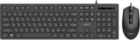Клавиатура + мышь Acer OCC504, USB, ч...