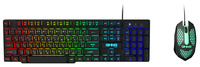 Клавиатура + мышь GMNG 400GMK, USB, н...