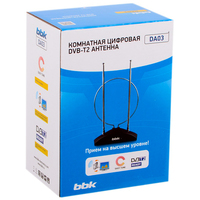 Антенна BBK DA03 пассивная, DVB-T2 (D...