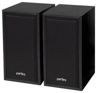 Акустика 2.0 Perfeo Cabinet PF-84-BK,...