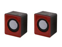 Акустика 2.0 ExeGate Disco 140 Red, 6...