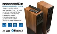 Акустика 2.0 Dialog AP-2300, 80 Вт, F...