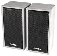 Акустика 2.0 Perfeo Cabinet, 6 Вт, бе...