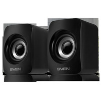 Акустика 2.0 SVEN 130, 6 Вт, черный (...