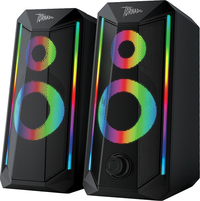 Акустика 2.0 QUMO Tornado AS008, 15 В...