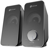 Акустика 2.0 Oklick OK-122, 4 Вт, чер...