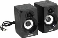 Акустика 2.0 SVEN SPS-517, 6 Вт, черн...
