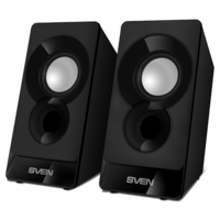 Акустика 2.0 SVEN 300, 6 Вт, черный (...