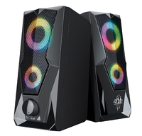Акустика 2.0 QUMO Blade, 15 Вт, черны...