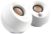 Акустика 2.0 Creative Pebble, белый (...
