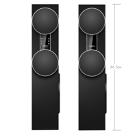Акустика 2.0 Ginzzu GM-325, 120 Вт, ч...