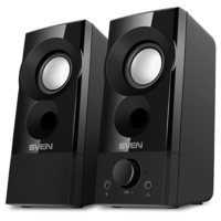 Акустика 2.0 SVEN 357, 6 Вт, черный (...