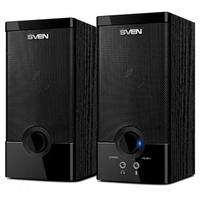 Акустика 2.0 SVEN SPS-603, 6 Вт, черн...