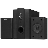 Акустика 2.1 SVEN SPS-820, 38 Вт, чер...