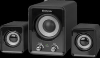 Акустика 2.1 Defender Z4, 11 Вт, AUX,...