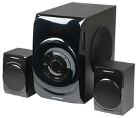 Акустика 2.1 Nakatomi GS-30 2x8W+12W,...